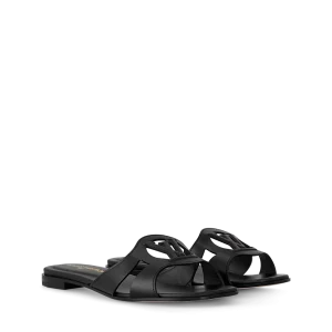 LV ISOLA 平底凉拖黑色