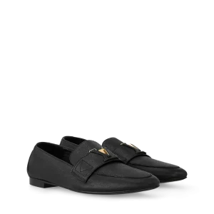 LV MARE 乐福鞋黑色