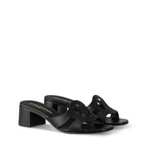 LV ISOLA 凉拖黑色