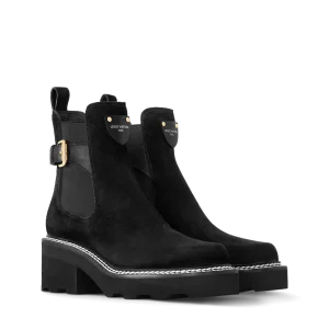 LV BEAUBOURG 及踝靴黑色