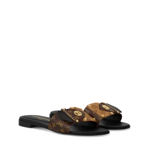 LV FRAME 平底凉拖