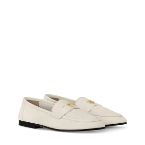 SOHO 平底乐福鞋米色