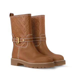 TERRITORY 平底及踝靴