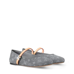 ROMY 平底芭蕾鞋灰色