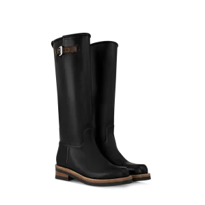 LV BIKER 高筒靴黑色