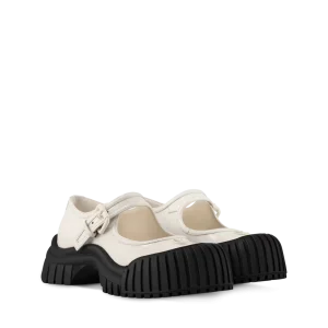 RUBY 玛丽珍乐福鞋米色