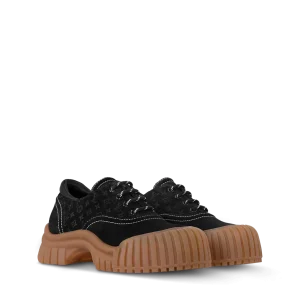 RUBY 系带德比鞋黑色