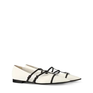6AM 平底芭蕾鞋米色