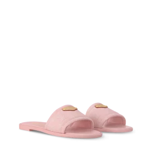 LILY 平底凉拖橙色