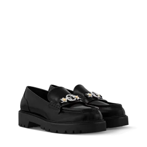 DISTRICT 乐福鞋黑色