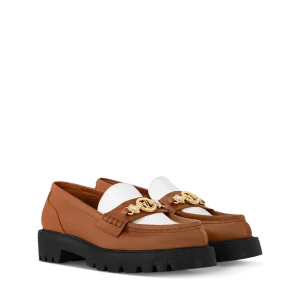 DISTRICT 乐福鞋栗色