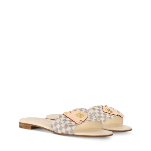 LV FRAME 平底凉拖