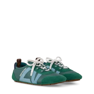 LV SNEAKERINA 芭蕾运动鞋绿色