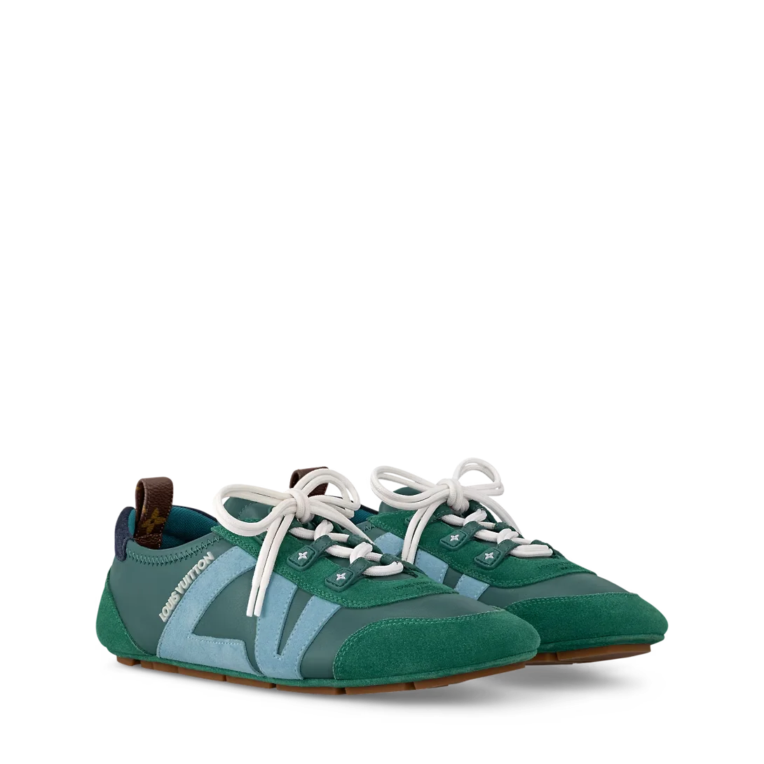 LV SNEAKERINA 芭蕾运动鞋绿色