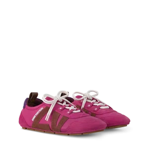 LV SNEAKERINA 芭蕾运动鞋橙色