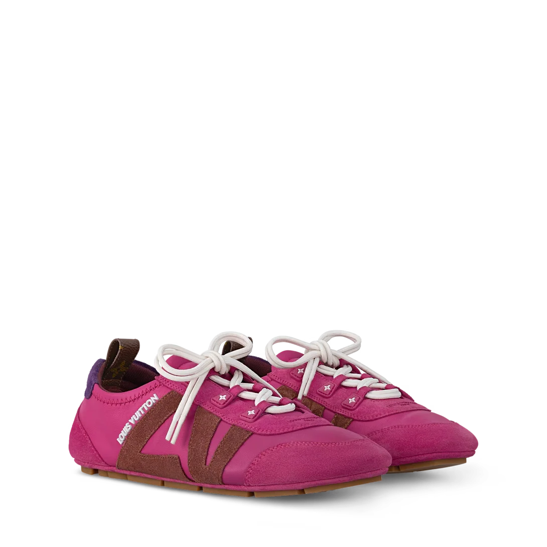 LV SNEAKERINA 芭蕾运动鞋橙色