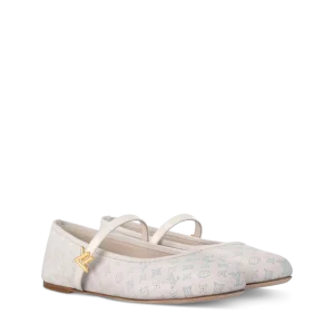 ROMY 平底芭蕾鞋米色