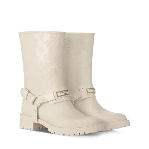 DROPS 平底中筒雨靴