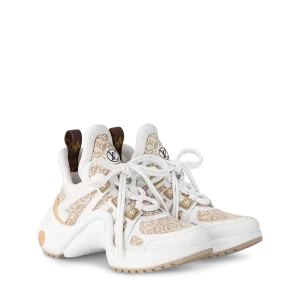 LV ARCHLIGHT 运动鞋米色