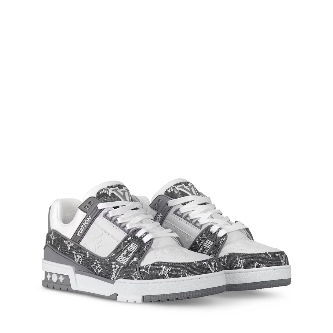LV TRAINER 运动鞋灰色