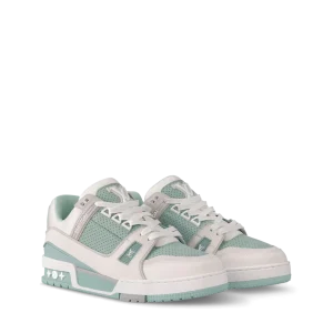 LV TRAINER 运动鞋绿色