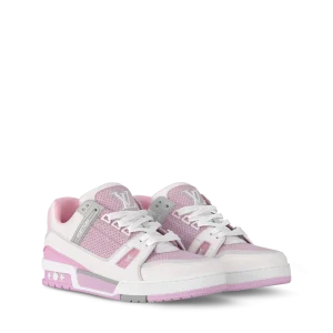 LV TRAINER 运动鞋橙色