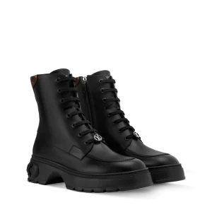 LV SQUAD 系带及踝靴