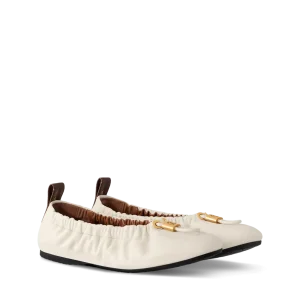 NOLITA 平底芭蕾鞋ECRU