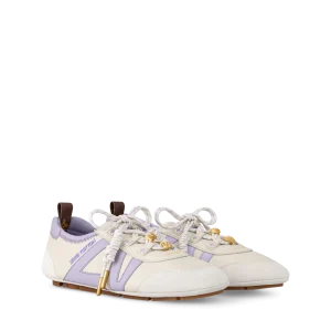 LV SNEAKERINA 芭蕾运动鞋紫色