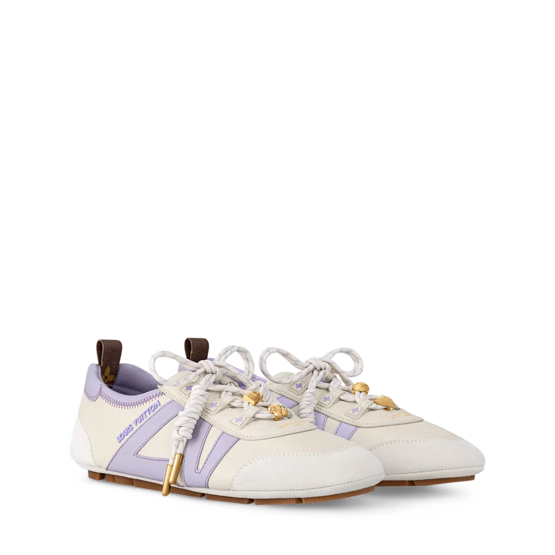 LV SNEAKERINA 芭蕾运动鞋紫色