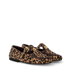 SOHO 玛丽珍平底乐福鞋