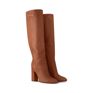 DONNA 高筒靴COGNAC