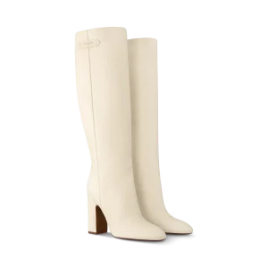 DONNA 高筒靴ECRU