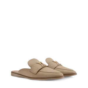 LV MARE FLEX 露跟乐福鞋米色