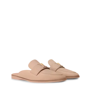 LV MARE FLEX 露跟乐福鞋米色