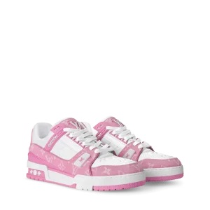 LV TRAINER 运动鞋橙色