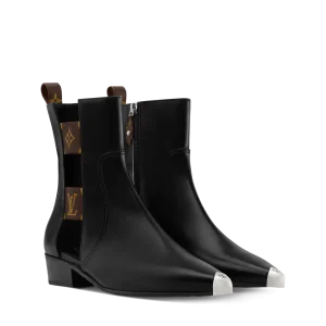 DEVON 及踝靴黑色