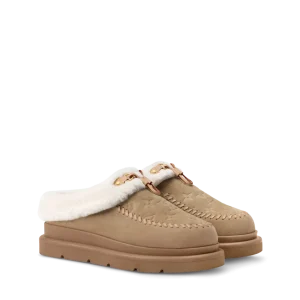 CORTINA 闭趾凉拖米色