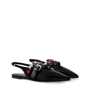 LV VIBE 露跟平底芭蕾鞋