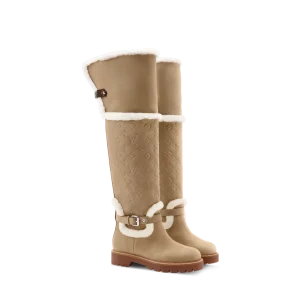 TERRITORY 平底过膝靴