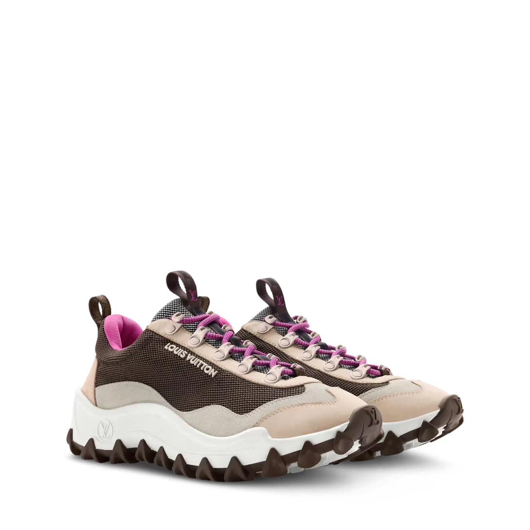 LV RUSH XPLORER 运动鞋栗色