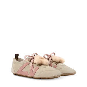 LV SNEAKERINA 芭蕾运动鞋栗色