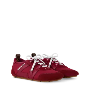 LV SNEAKERINA 芭蕾运动鞋红色
