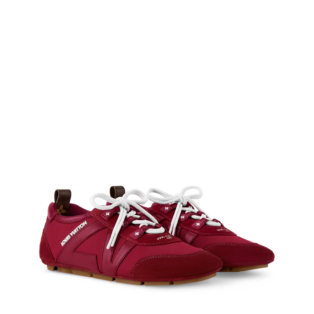 LV SNEAKERINA 芭蕾运动鞋红色