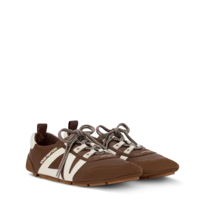 LV SNEAKERINA 芭蕾运动鞋栗色