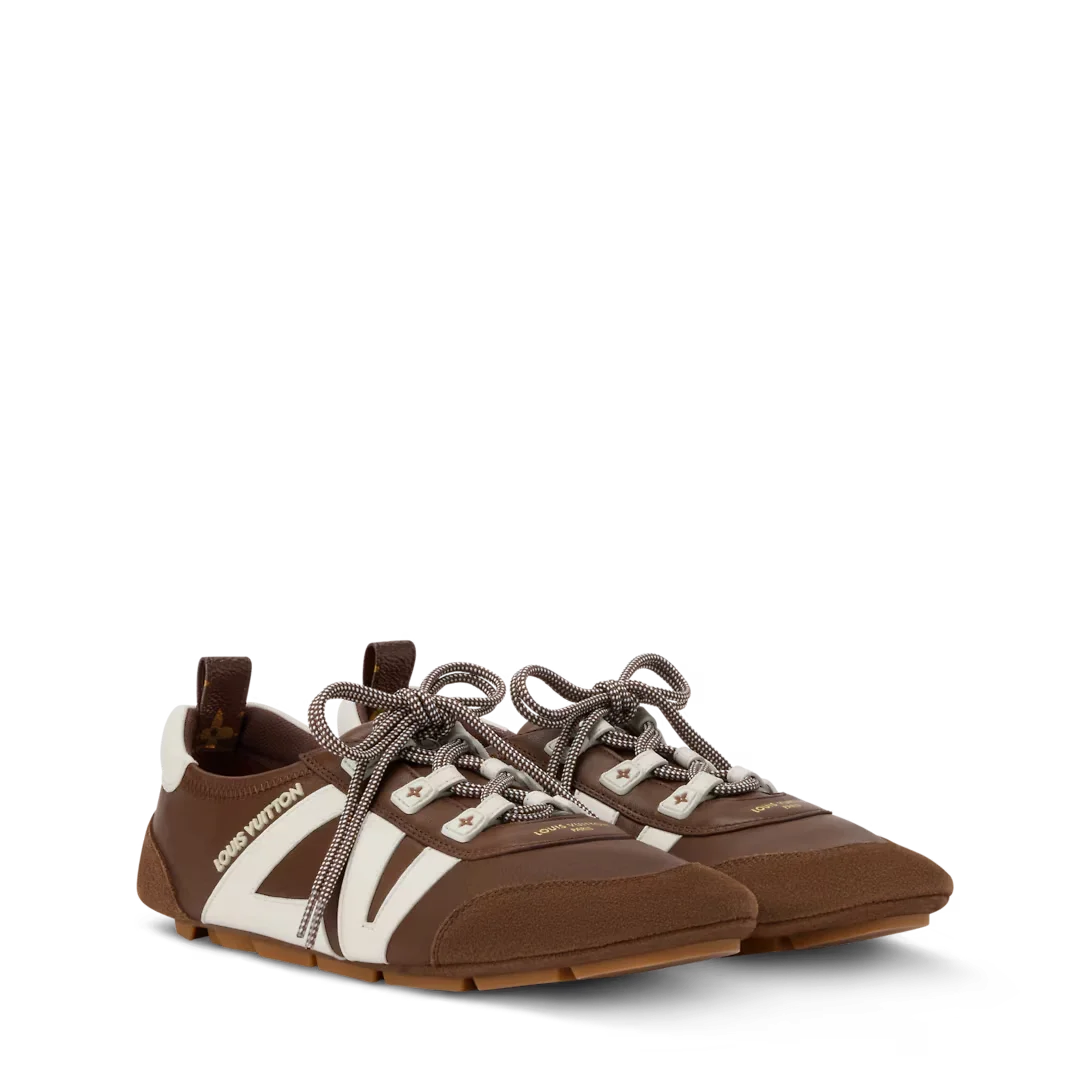 LV SNEAKERINA 芭蕾运动鞋栗色