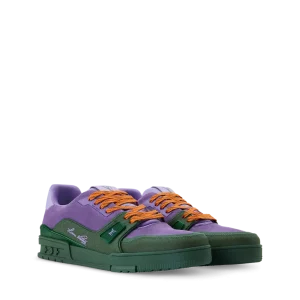 LV TRAINER 运动鞋紫色