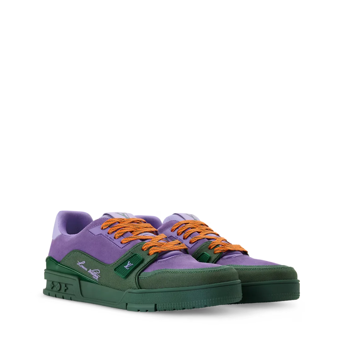 LV TRAINER 运动鞋紫色