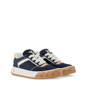 LV TILTED 运动鞋蓝色