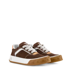 LV TILTED 运动鞋栗色